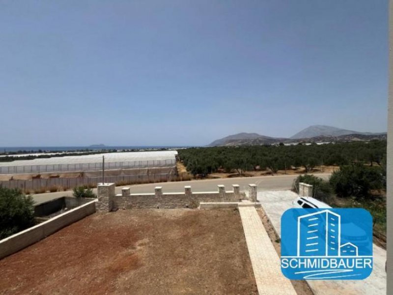 Klima Kreta, Klima: Neu gebautes Haus mit Meerblick zu verkaufen Haus kaufen